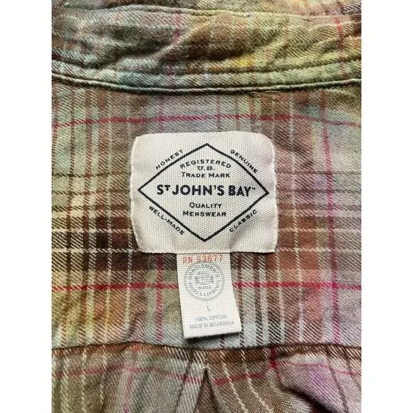 Reworked/upcycled flannel shirt - Picture 5 of 7